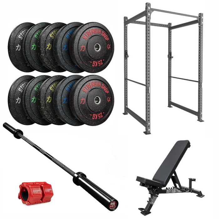 Home Gym Advanced Package