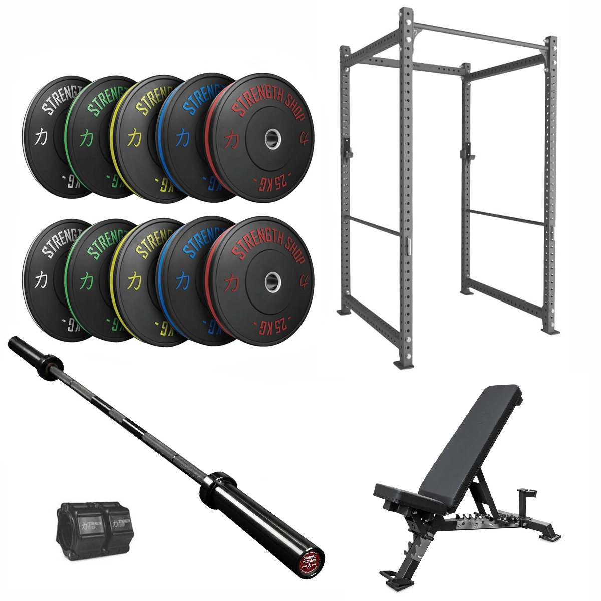 Home Gym Advanced Package