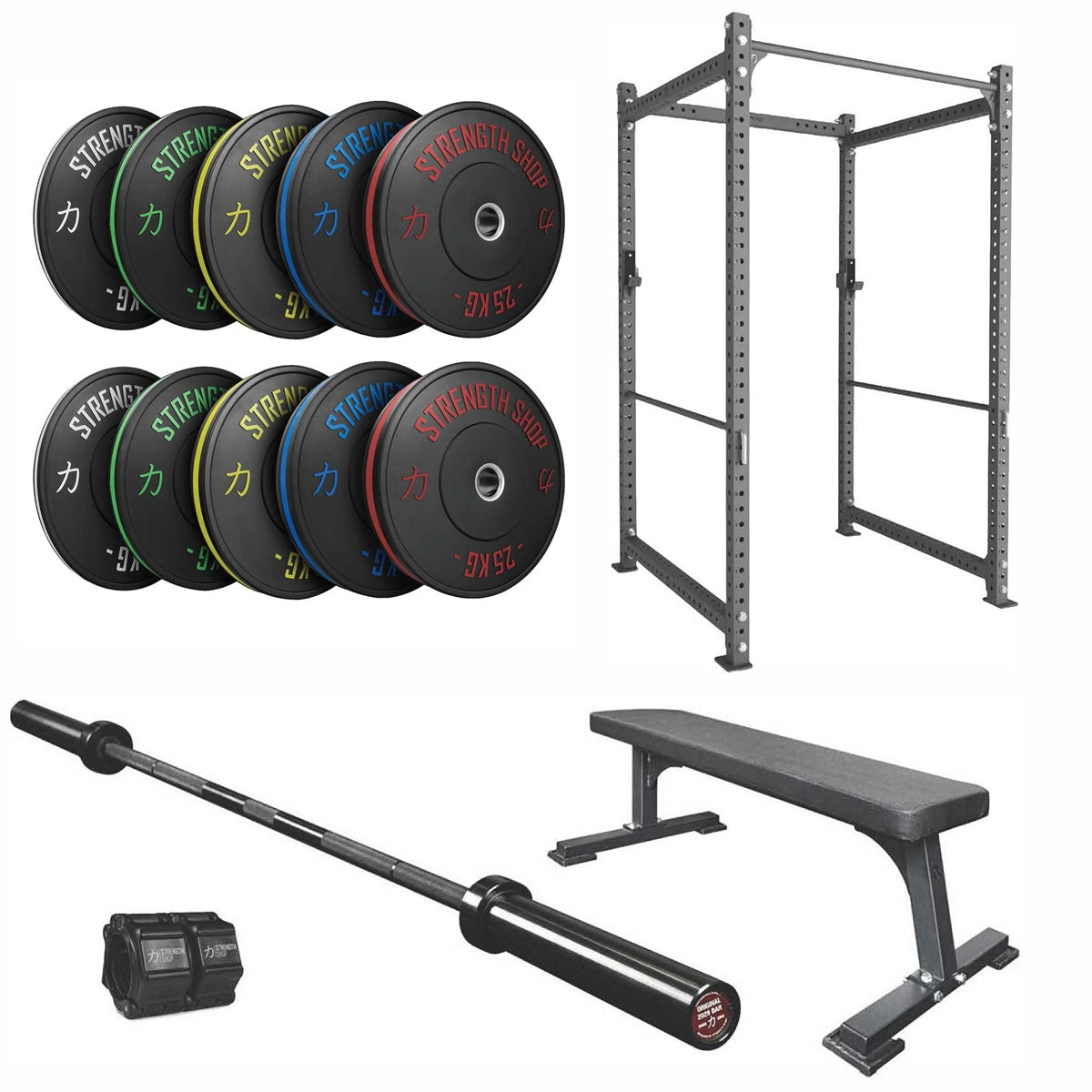 Home Gym Intermediate Package