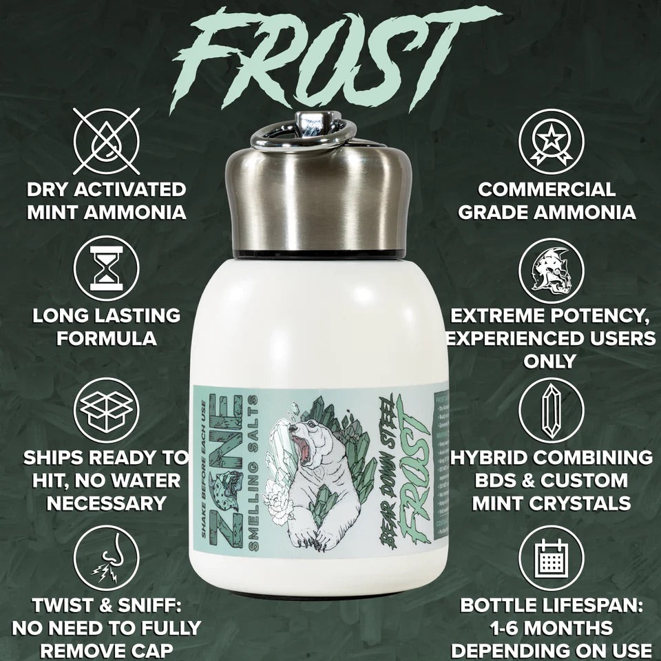 Z☠️NE Bear Down Steel Frost - Athletic Salts