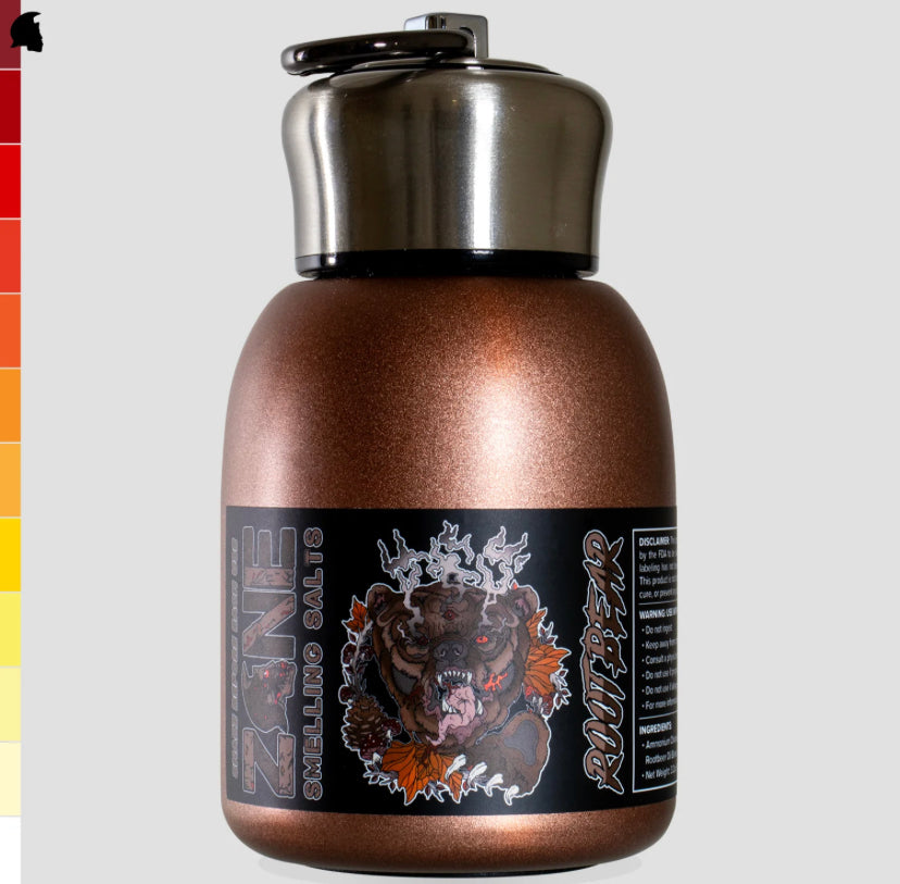 Z☠️NE Bear Down Steel Rootbear - Athletic Salts – Strength Shop