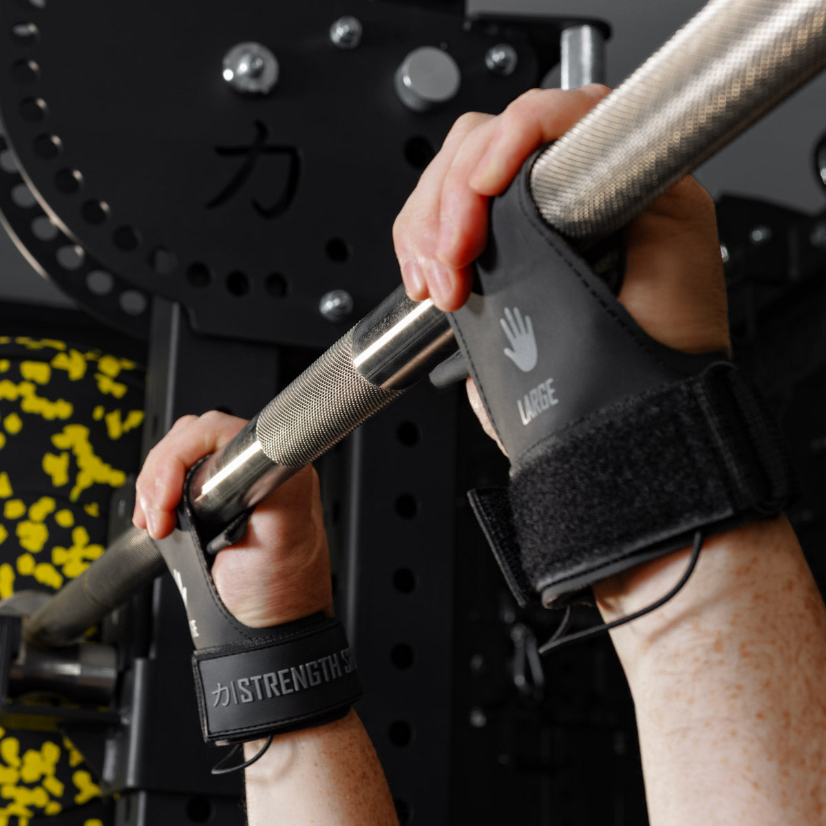 Kevlar Lifting Grips