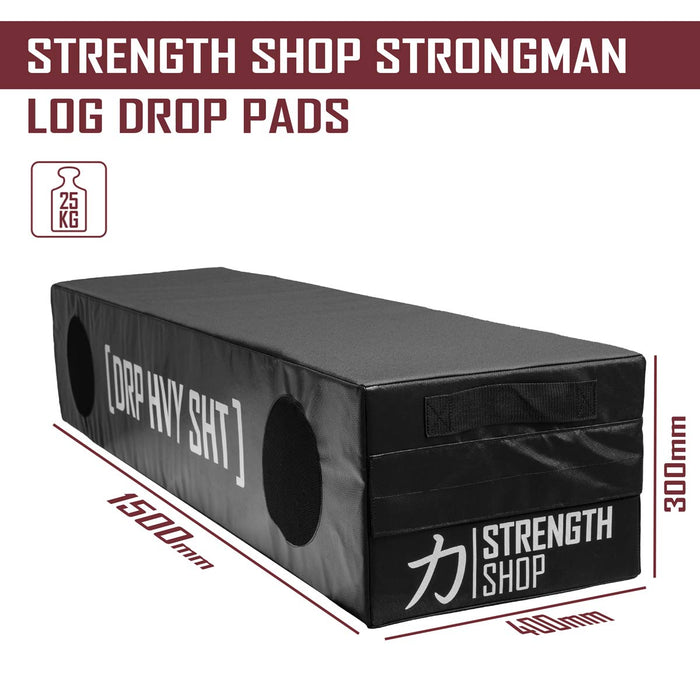 Strongman Log Pads - Pair