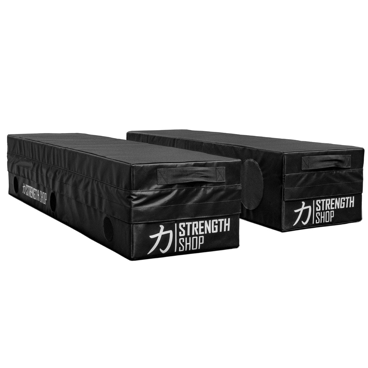 Strongman Log Pads - Pair