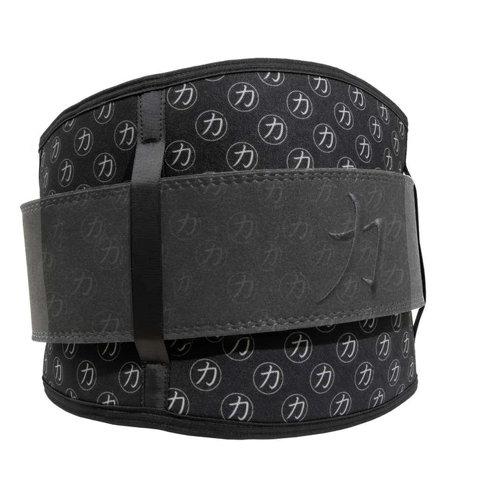 Louis Vuitton Double Buckle Combo Genuine Italian Leather black