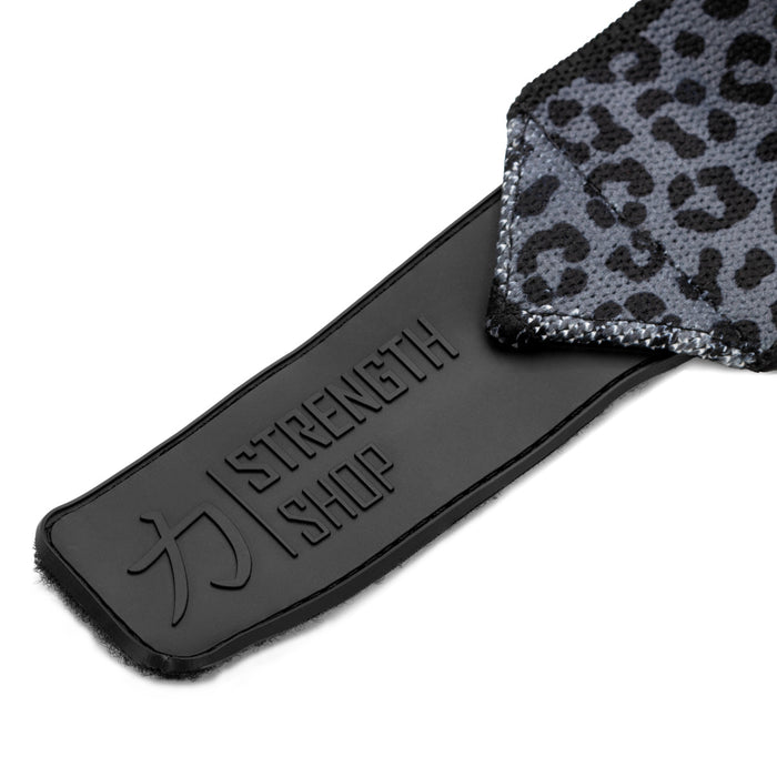 Strength Shop Zeus Wrist Wraps - IPF Approved Heavy-Duty Support For Lifting (12" Or 24", Black)