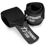 Zeus Wrist Wraps - Black - IPF Approved