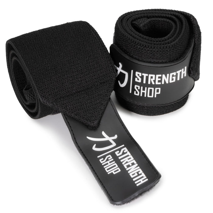 Zeus Wrist Wraps - Black - IPF Approved
