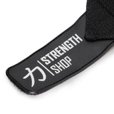 Zeus Wrist Wraps - Black - IPF Approved
