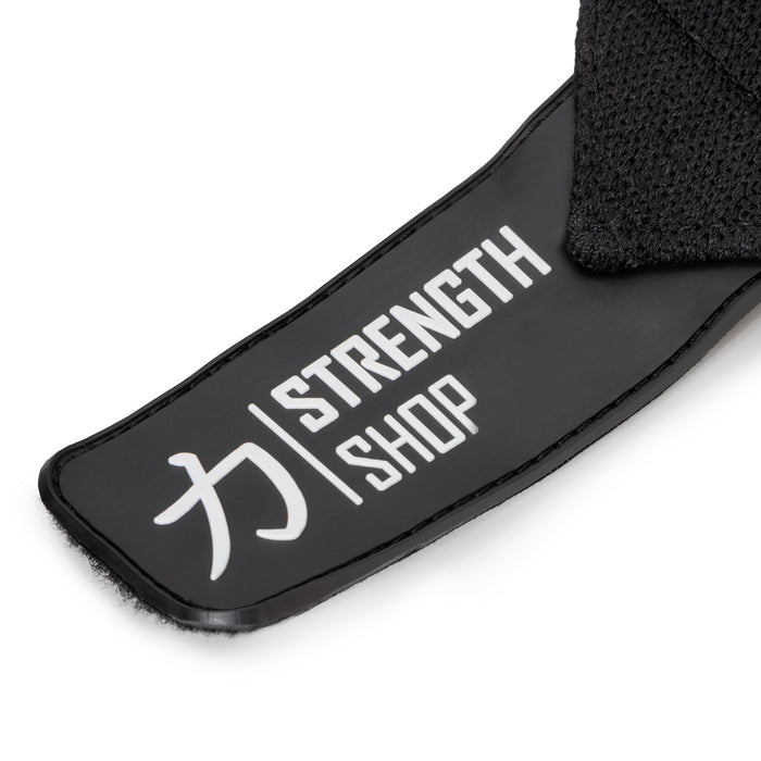 Zeus Wrist Wraps - Black - IPF Approved