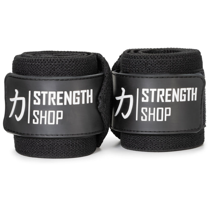 Zeus Wrist Wraps - Black - IPF Approved