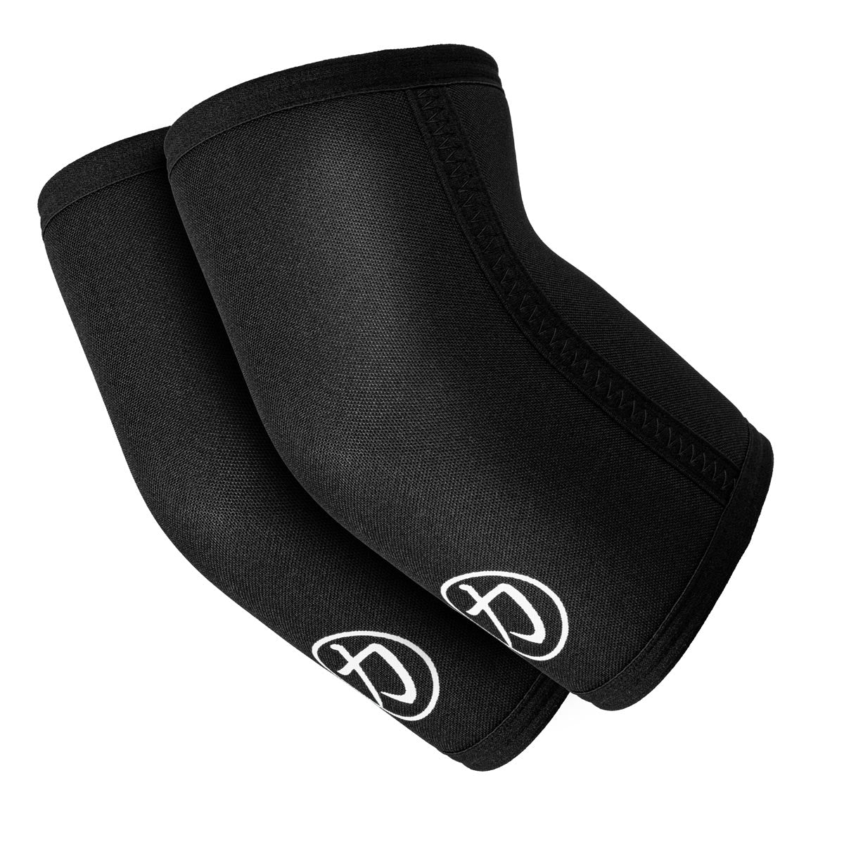 Strength Shop 7mm Neoprene Inferno Elbow Sleeves - Black