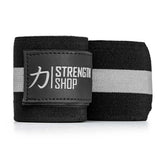 Odin Wrist Wraps - Grey/Black - IPF Approved