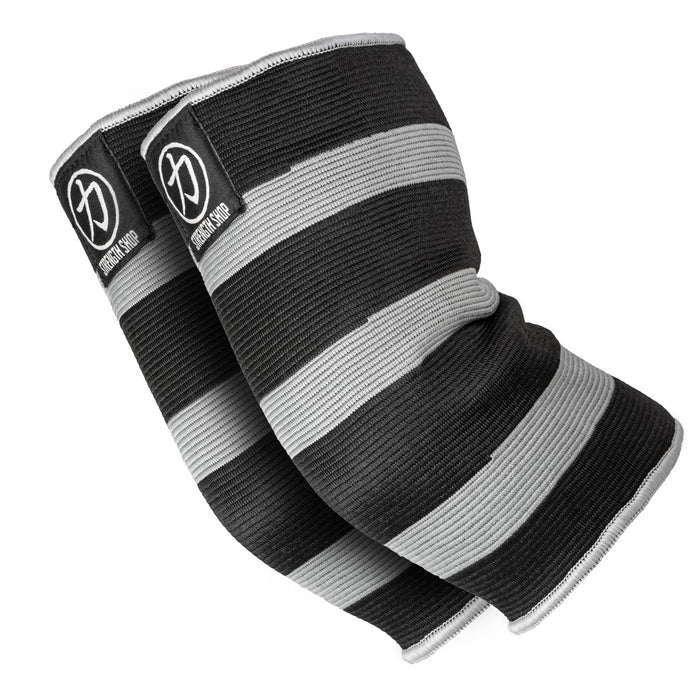 Triple Ply Odin Elbow Sleeves - Grey/Black