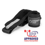 Odin Wrist Wraps - Grey/Black - IPF Approved