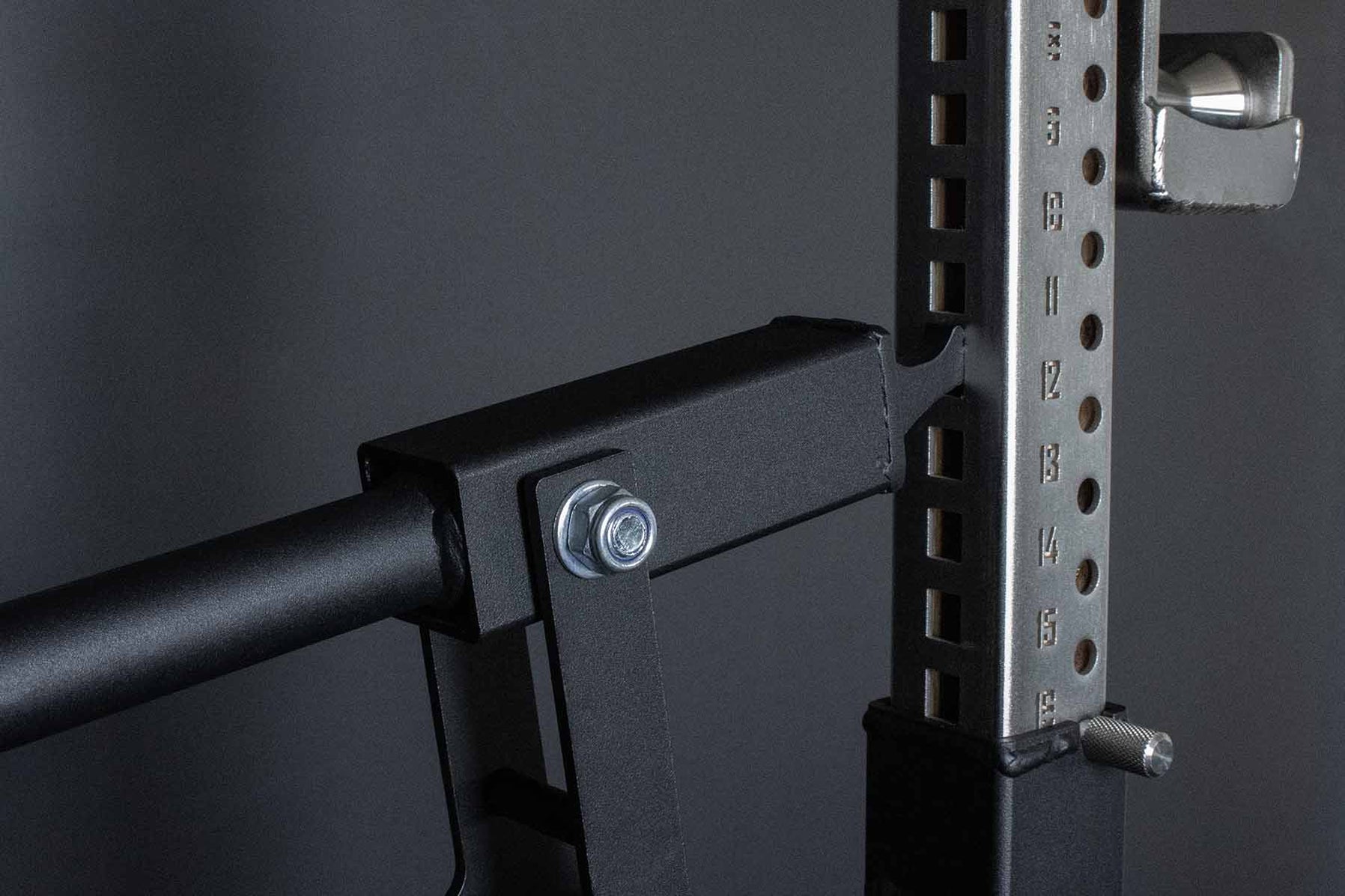 Combo Rack Racks Facing In PRO Competition Combo Rack — Strength Shop