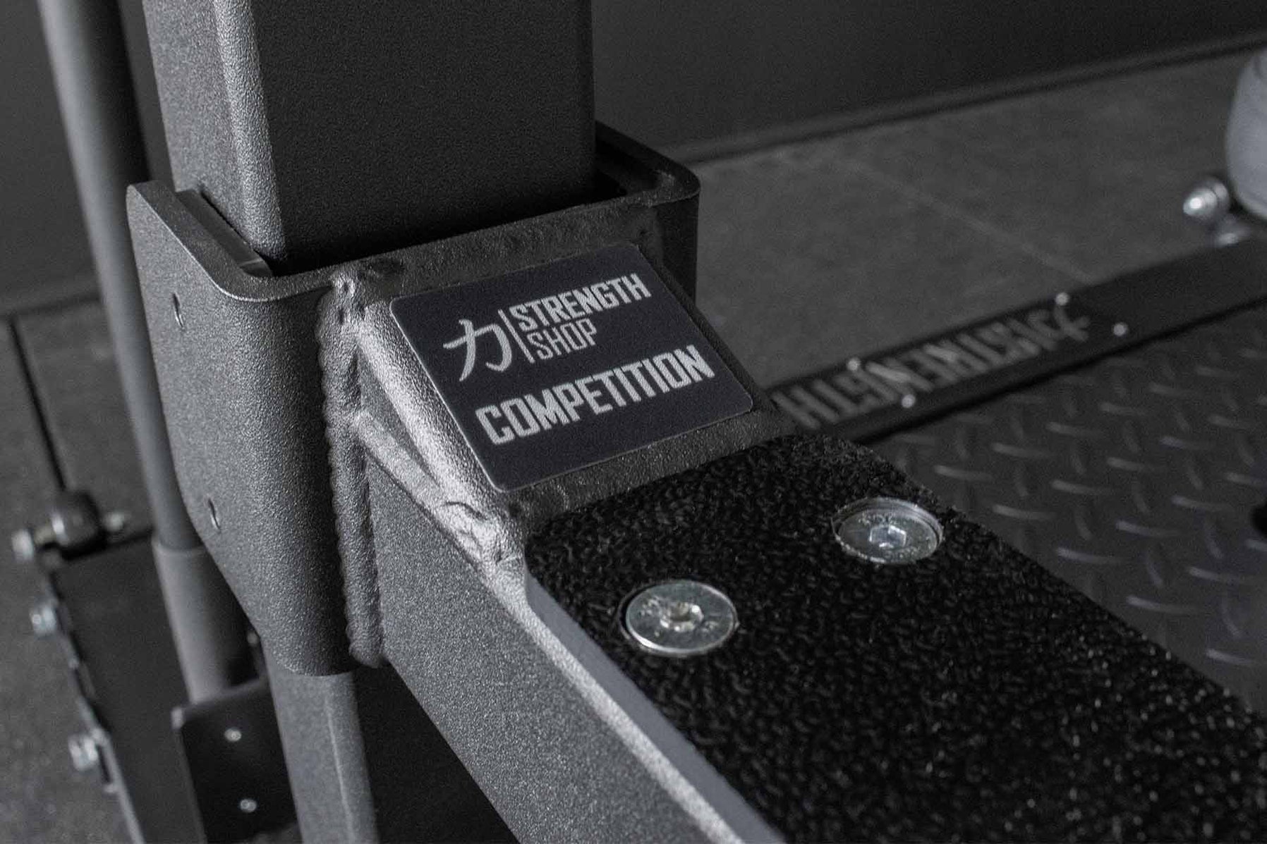 PRO Competition Combo Rack โ Strength Shop