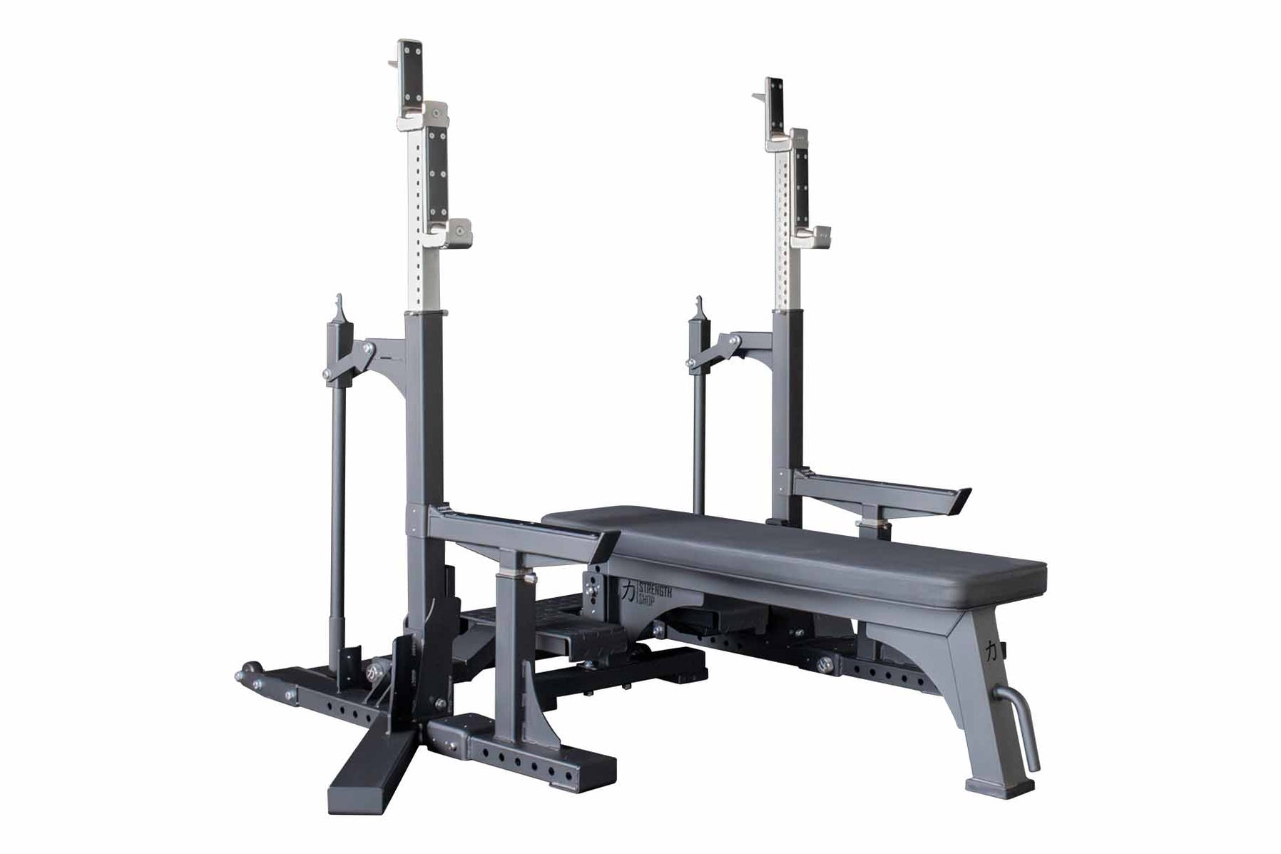 Combo Rack Racks Facing In PRO Competition Combo Rack — Strength Shop