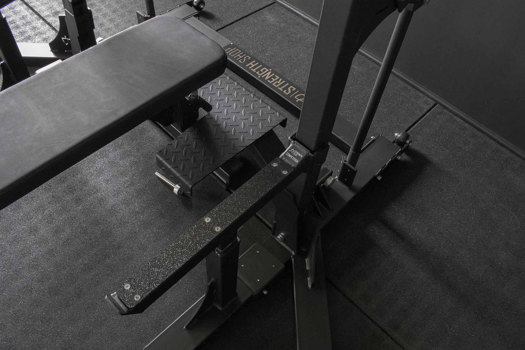 PRO Competition Combo Rack โ Strength Shop