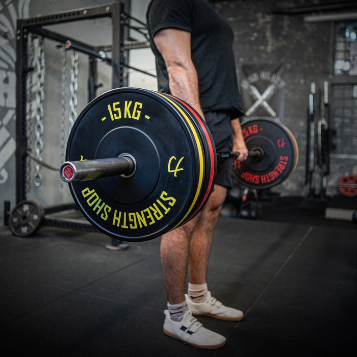 Strength Shop Rubber Bumper Plates - Main Image
