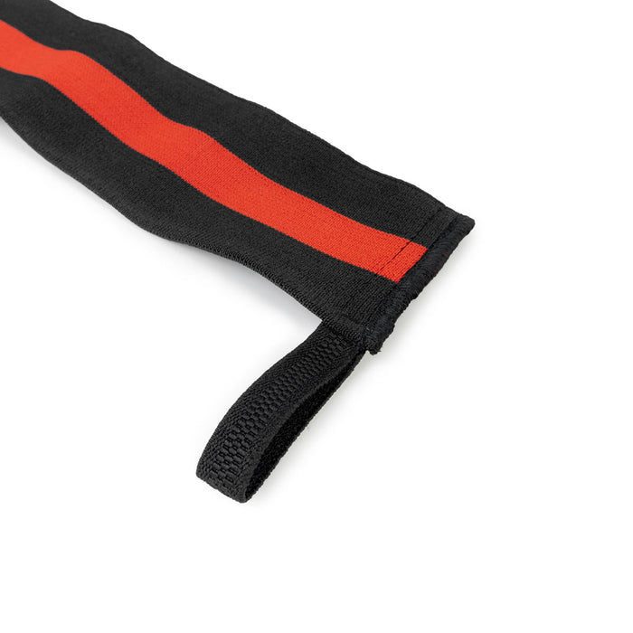 Thor Wrist Wraps - Red / Black - IPF Approved