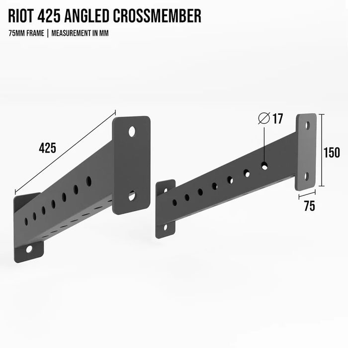 Riot MRR | Angled Crossmember