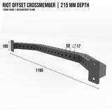Riot MRR | Offset Crossmember