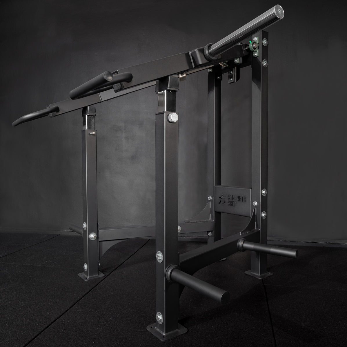 Strong Man Machine Viking Press - Strongman Shoulder Press Machine — Strength Shop