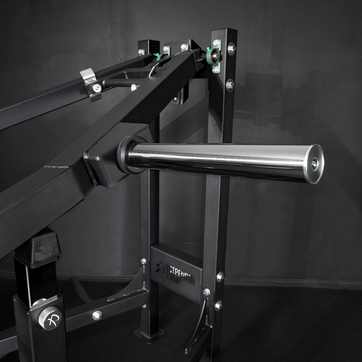 Strong Man Machine Viking Press - Strongman Shoulder Press Machine — Strength Shop