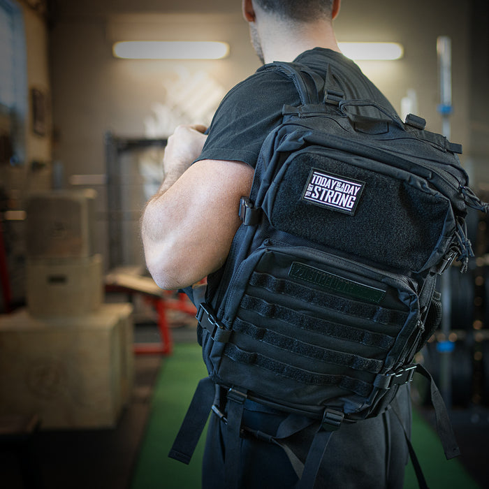 Training Rucksacks Training Backpack 2.0 - Black — Strength Shop