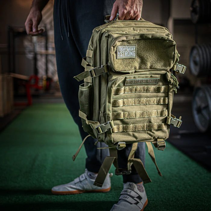 Training Rucksacks Training Backpack 2.0 - Olive Green — Strength Shop