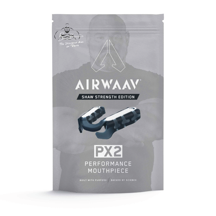 Airwaav PX2 Performance Mouthpiece - Shaw Strength Edition