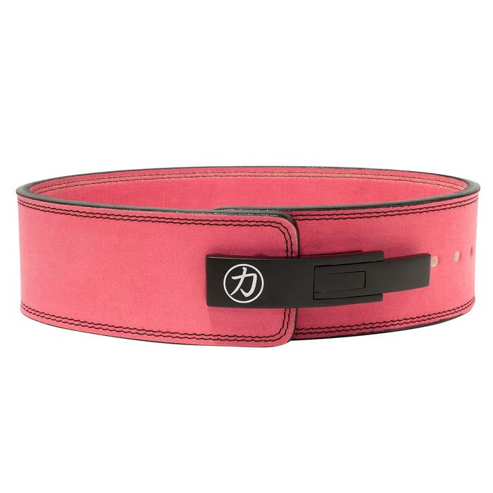 10mm Lever Belt - Pink - IPF Approved