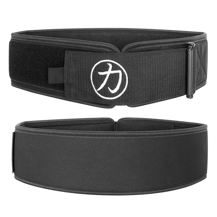 Flex-Fit Lifting Belt Black — Strength Shop - Main Image