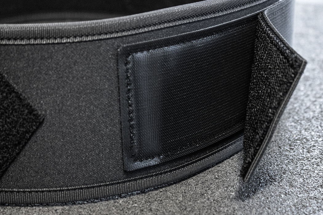 Velcro Weightlifting Belt – Core Stability & Lower Back Support