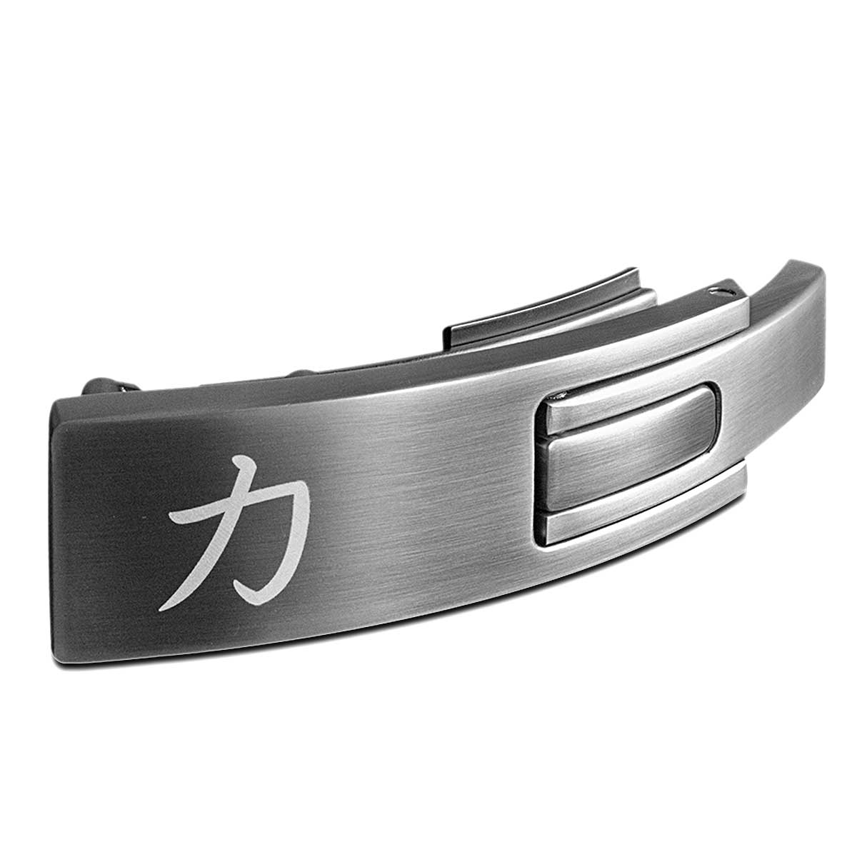 10mm Lever Belt 3" Wide - Black - IPF Approved