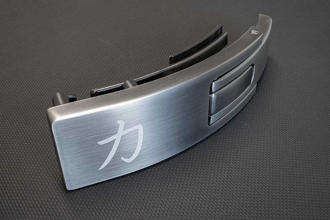 Zinc Alloy Lever Buckle - Gunmetal w/lifetime warranty