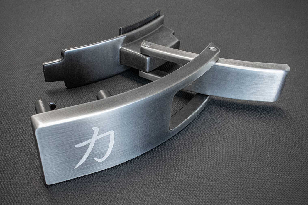 Zinc Alloy Lever Buckle - Gunmetal w/lifetime warranty