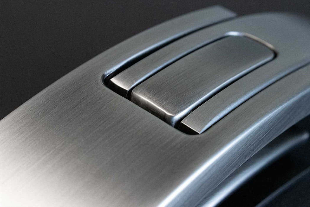 Zinc Alloy Lever Buckle - Gunmetal w/lifetime warranty