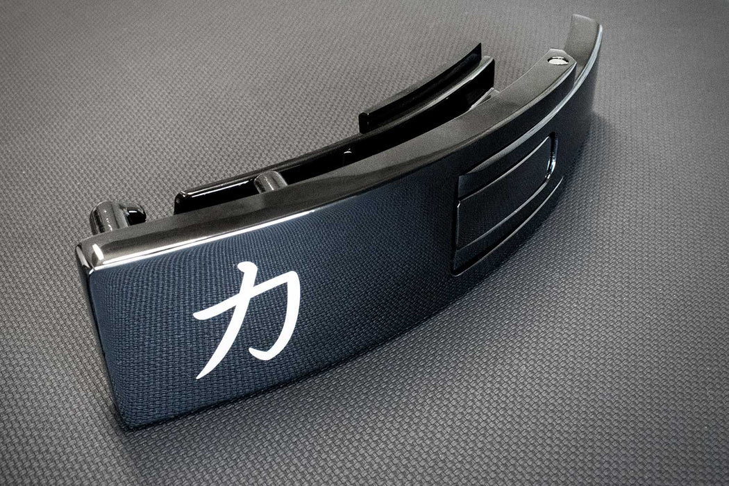 Zinc Alloy Lever Buckle - Obsidian Black w/lifetime warranty