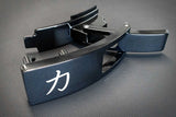Zinc Alloy Lever Buckle - Obsidian Black w/lifetime warranty