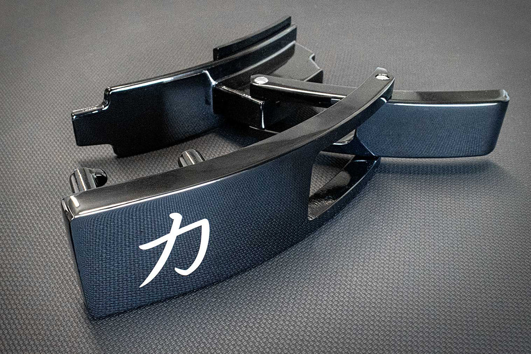 Zinc Alloy Lever Buckle - Obsidian Black w/lifetime warranty