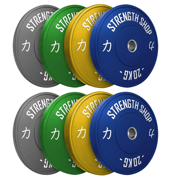 Riot Bumper Plates 2.0 - Coloured
