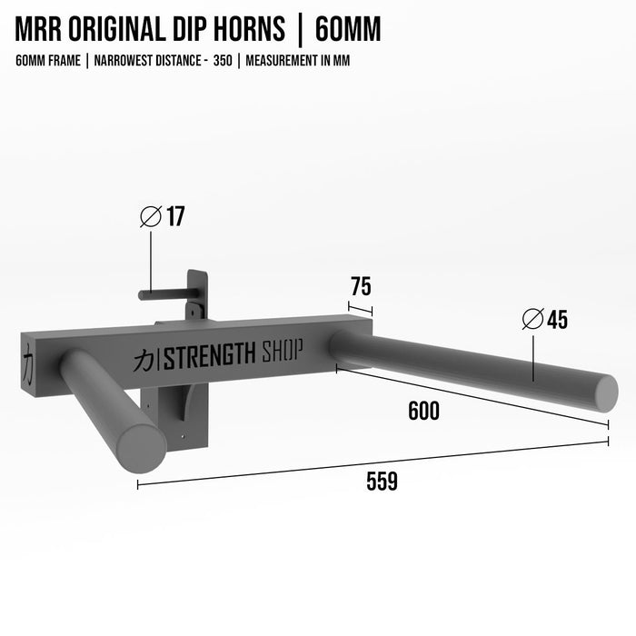 Original MRR 60 I Dip Horn