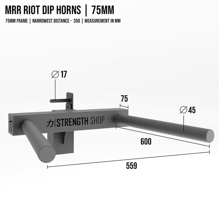 Riot MRR 75 I Dip Horn