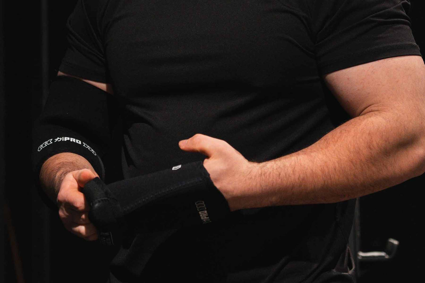 7mm Pro Lite Elbow Sleeves - Hybrid Extra Stiff/Regular Neoprene - Finalrep Approved