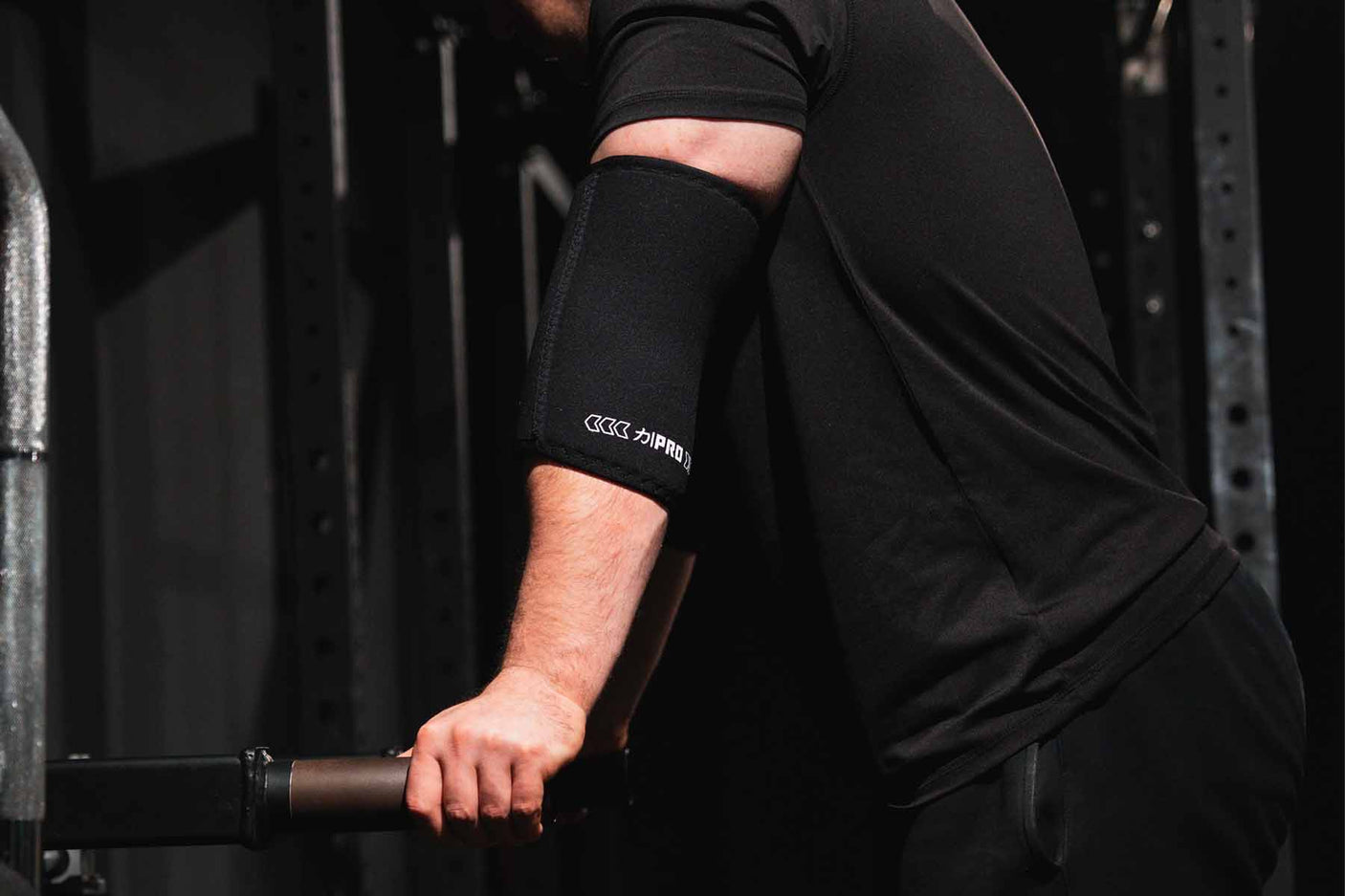 7mm Pro Lite Elbow Sleeves - Hybrid Extra Stiff/Regular Neoprene - Finalrep Approved