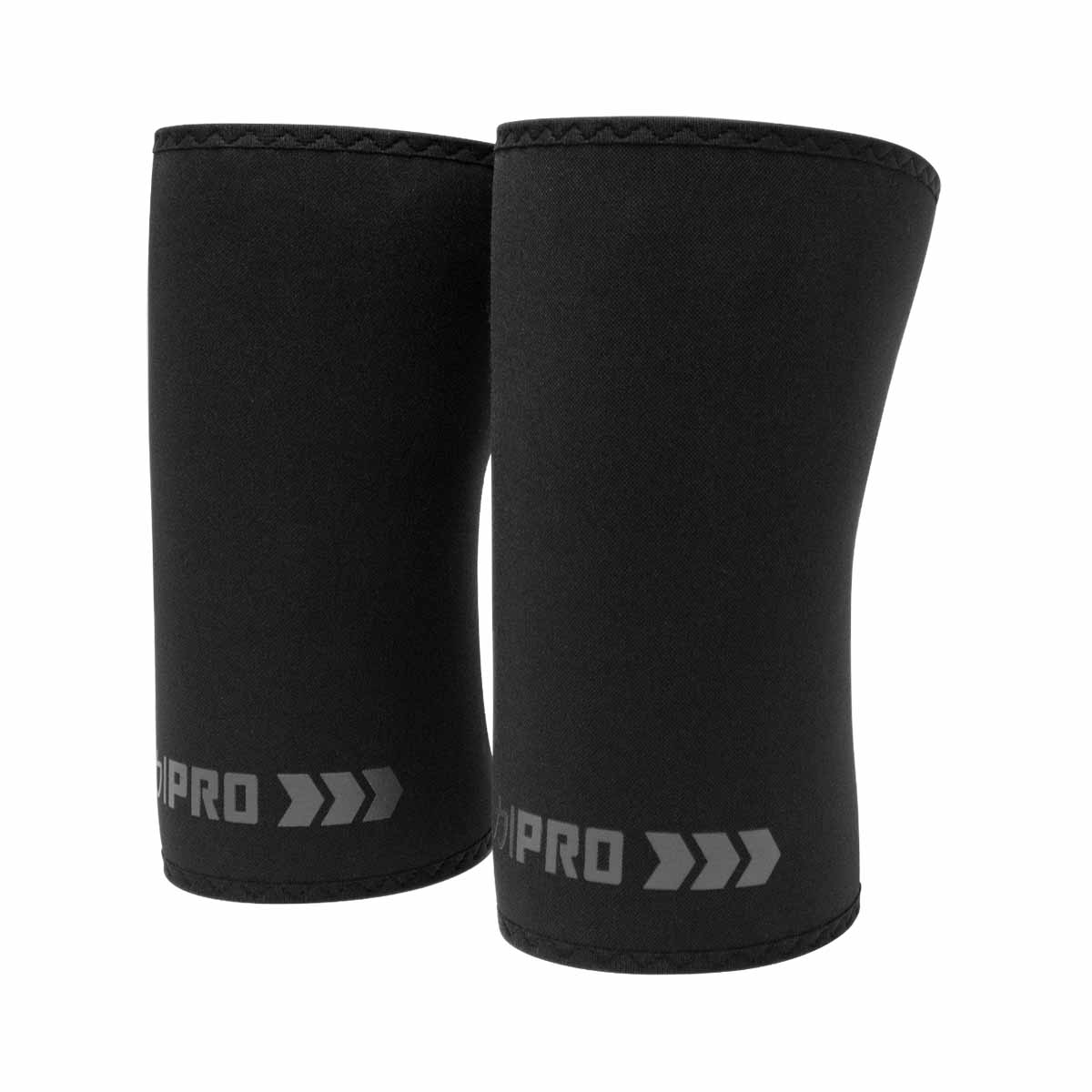 7mm Inferno PRO Knee Sleeves - Extra Stiff Neoprene - Stealth