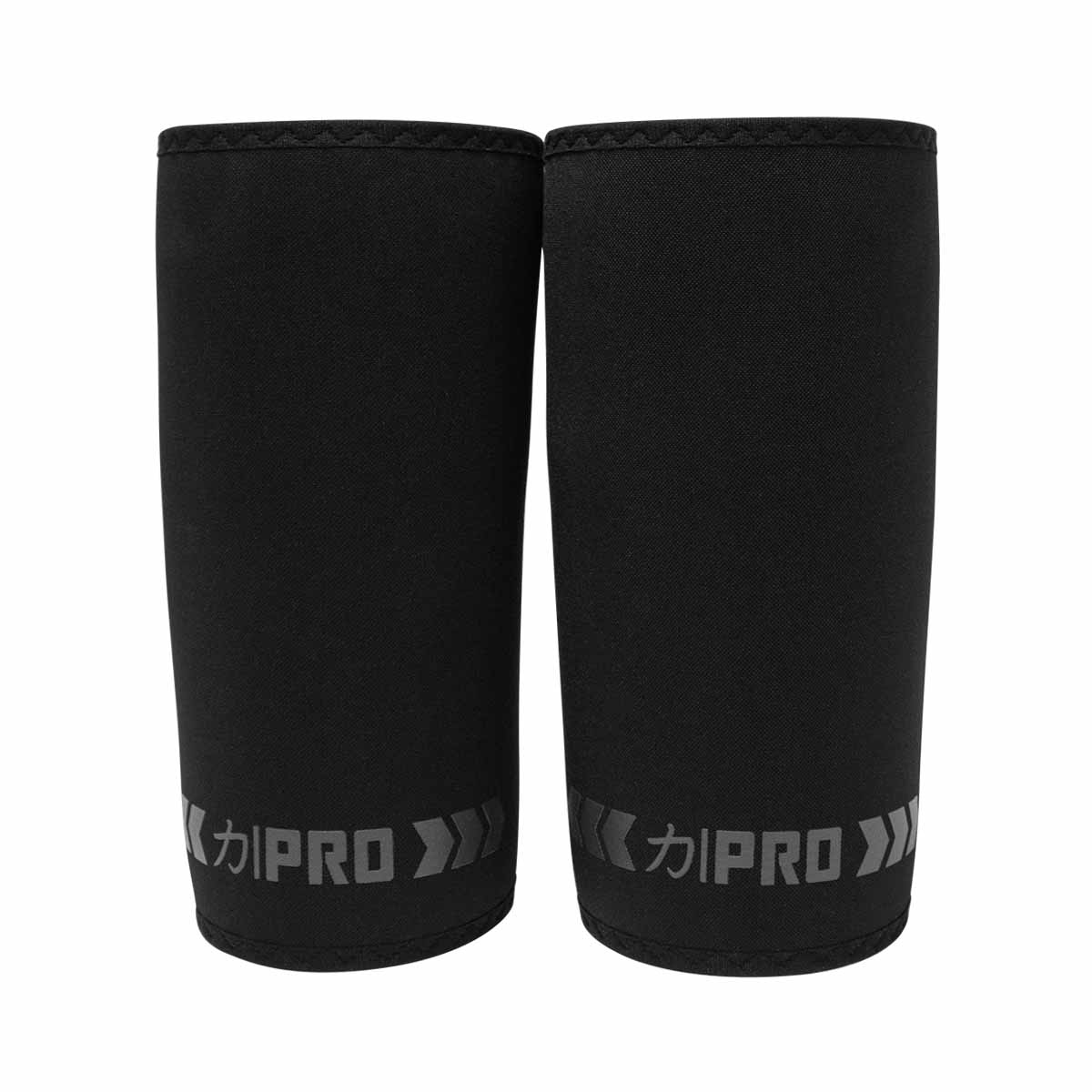 7mm Inferno PRO Knee Sleeves - Extra Stiff Neoprene - Stealth