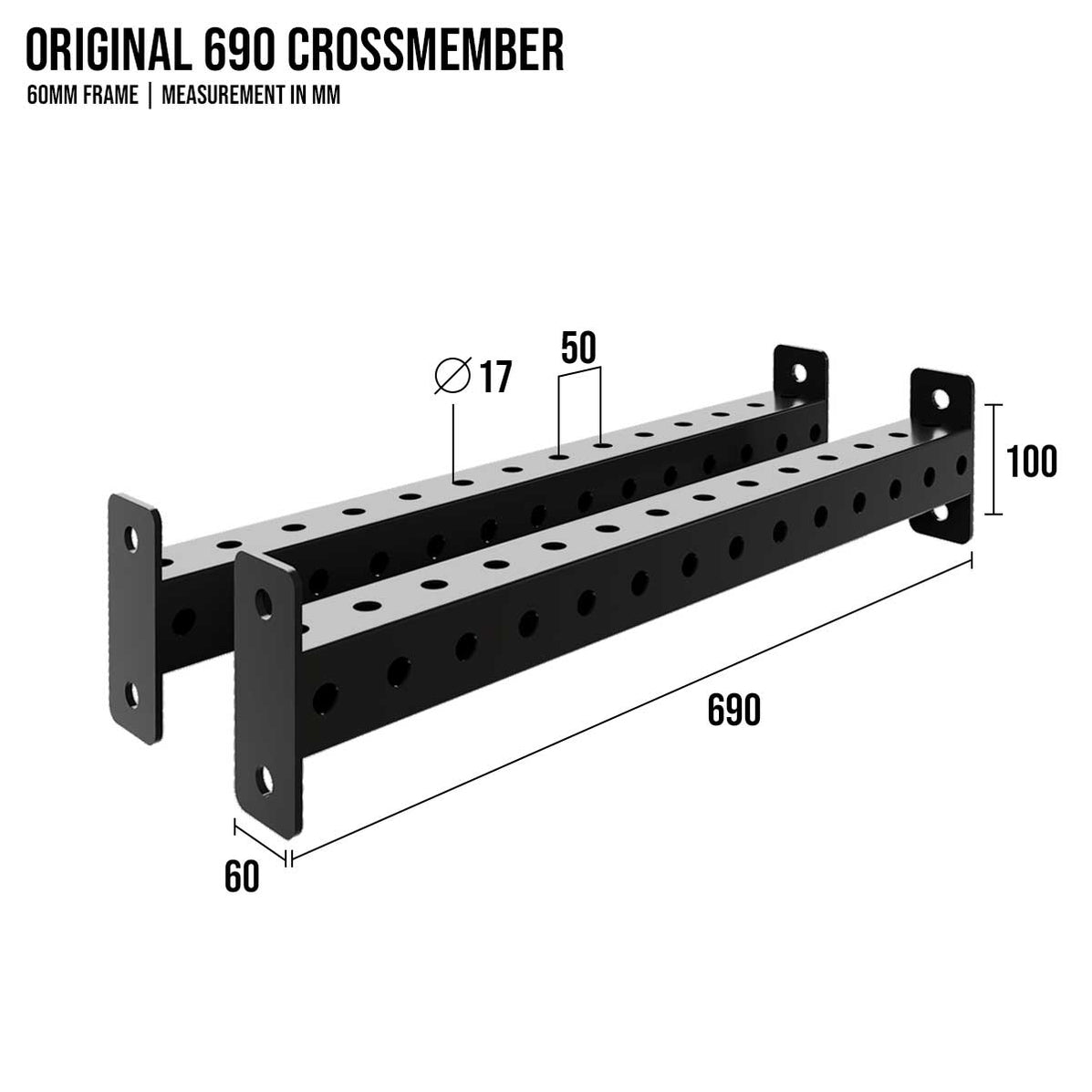 Original MRR | Crossmember — Strength Shop